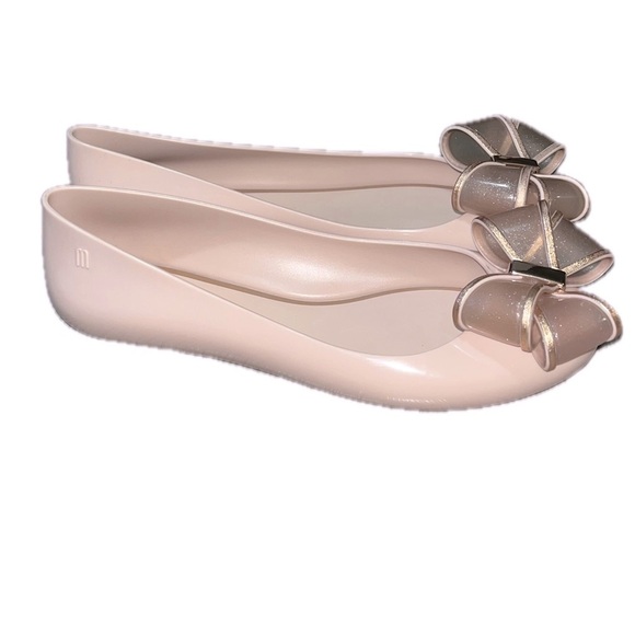 Melissa Sweet Love VI, Pink Bow, Pink, Made in Brazil - Picture 5 of 11